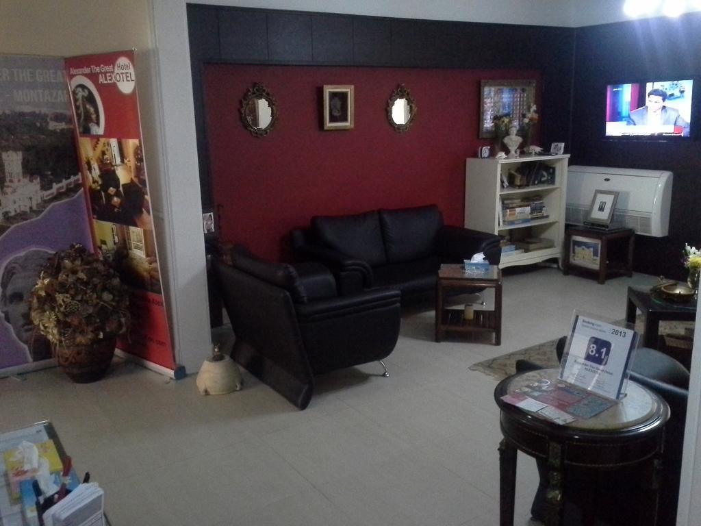 โรงแรมอเล็กซานเดอร์ เดอะเกรต อเล็กซานเดรีย ภายนอก รูปภาพ